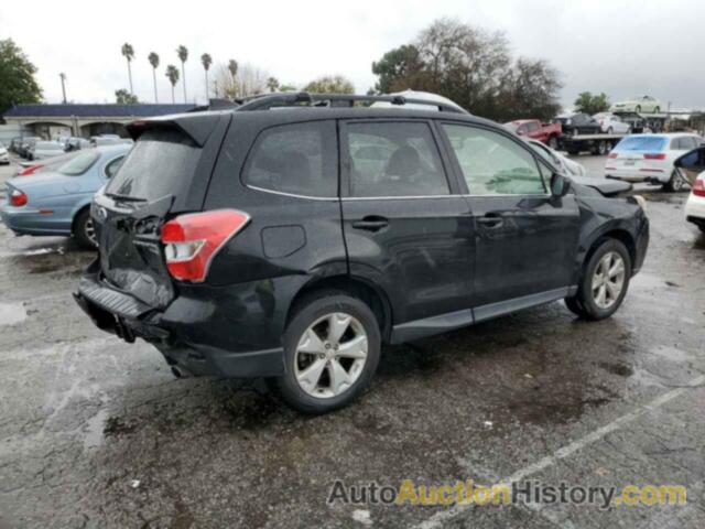 SUBARU FORESTER 2.5I LIMITED, JF2SJAHC5GH514496