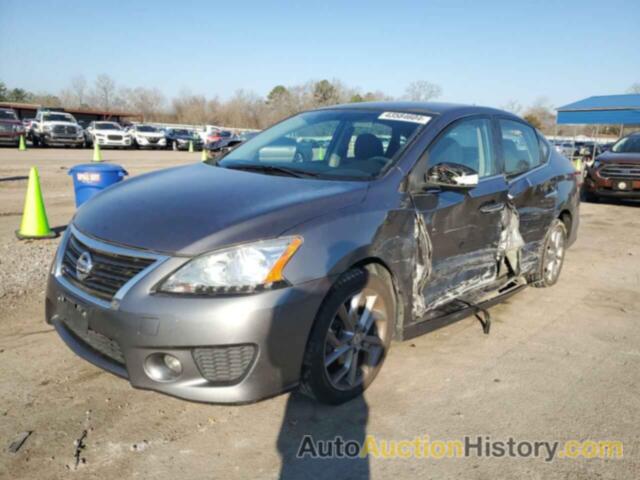 NISSAN SENTRA S, 3N1AB7AP2FY242292