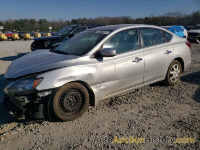 NISSAN SENTRA S, 3N1AB7APXKY387106