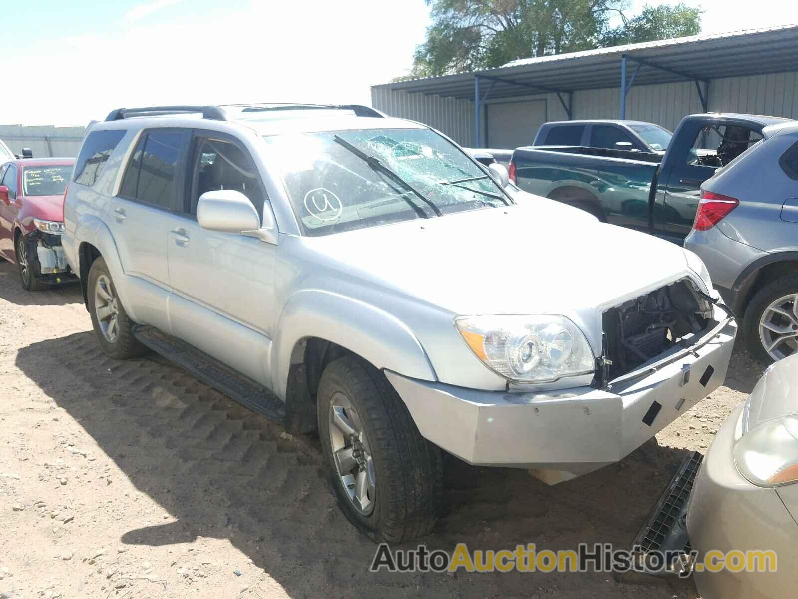 2007 TOYOTA 4RUNNER LI LIMITED, JTEBT17R778040948