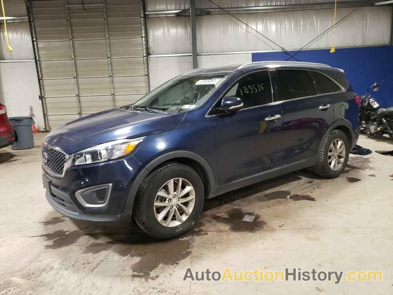 2016 KIA SORENTO LX, 5XYPG4A30GG007769