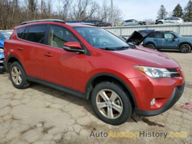 TOYOTA RAV4 XLE, JTMRFREV4ED072706