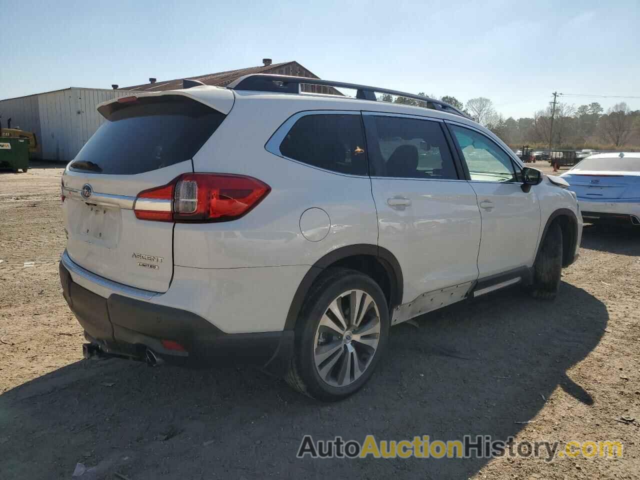 SUBARU ASCENT LIMITED, 4S4WMAPD1K3483072