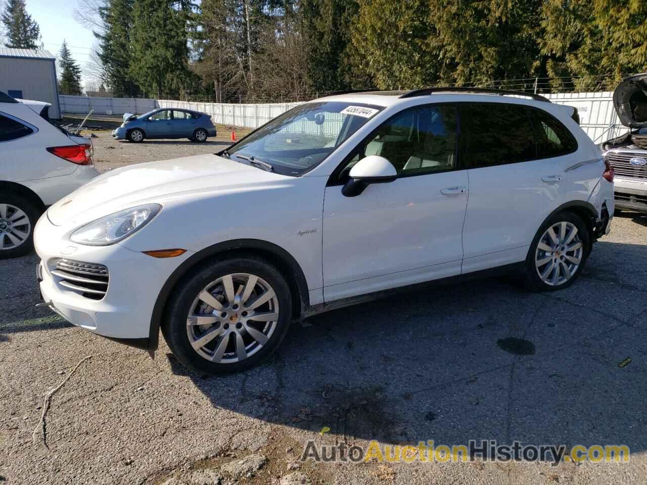 PORSCHE CAYENNE S HYBRID, WP1AE2A27ELA50917