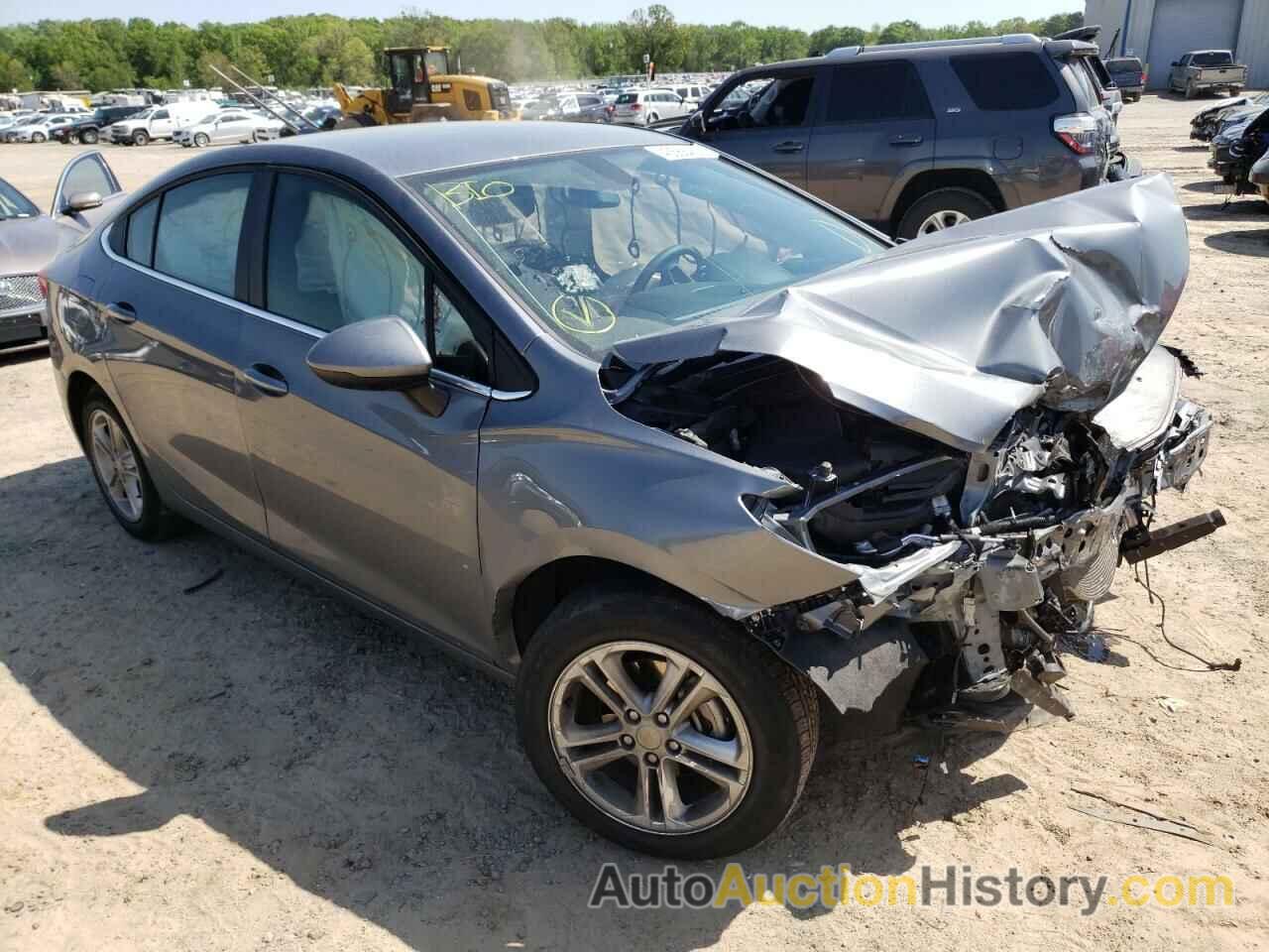 2018 CHEVROLET CRUZE LT, 1G1BE5SM6J7189472