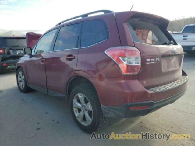 SUBARU FORESTER 2.5I LIMITED, JF2SJAHC3EH449127