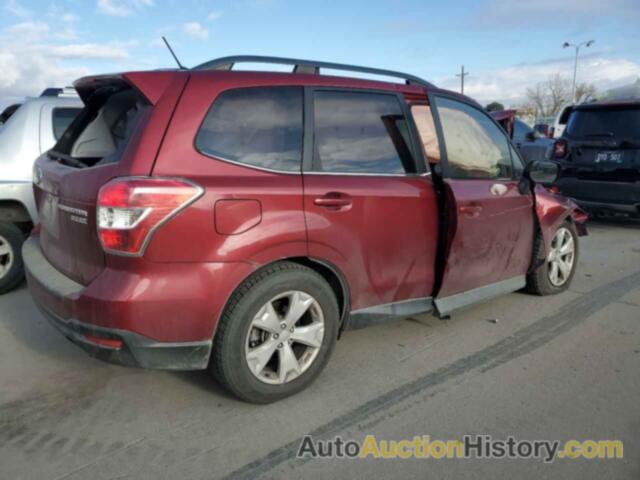 SUBARU FORESTER 2.5I LIMITED, JF2SJAHC3EH449127