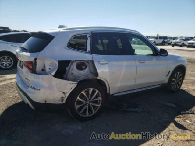 BMW X3 SDRIVE30I, 5UXTR7C59KLF29694