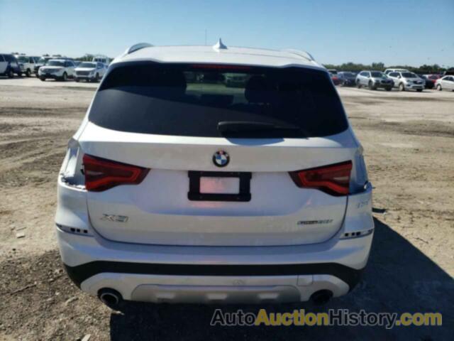 BMW X3 SDRIVE30I, 5UXTR7C59KLF29694