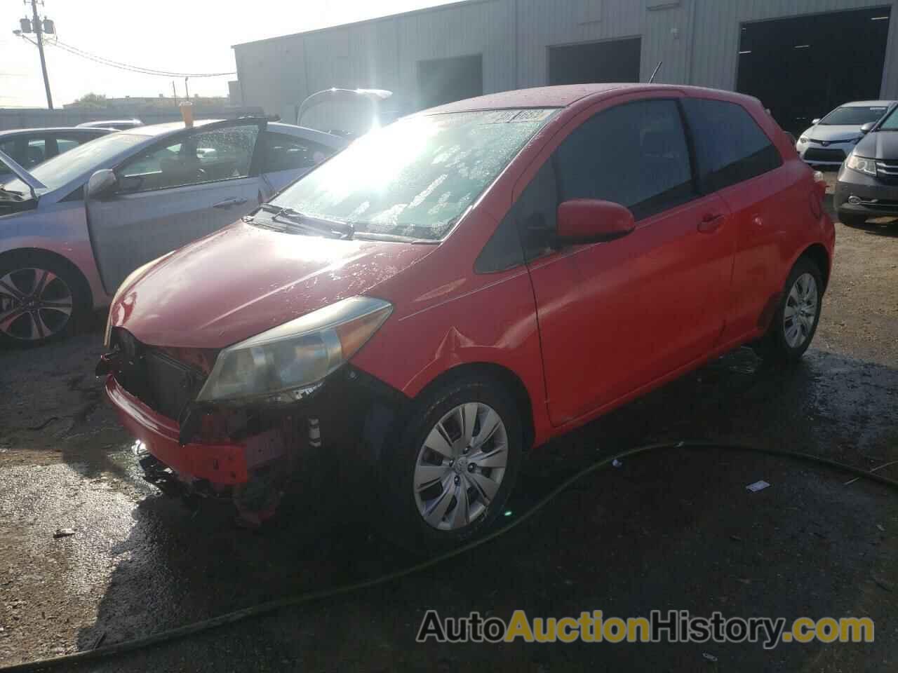 2012 TOYOTA YARIS, JTDJTUD33CD505731