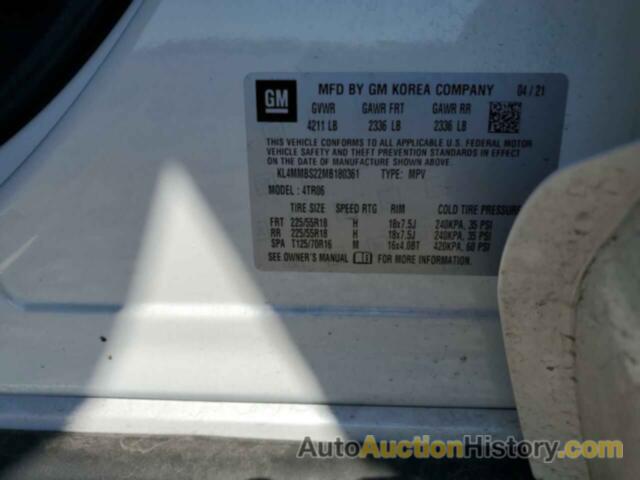 BUICK ENCORE PREFERRED, KL4MMBS22MB180361