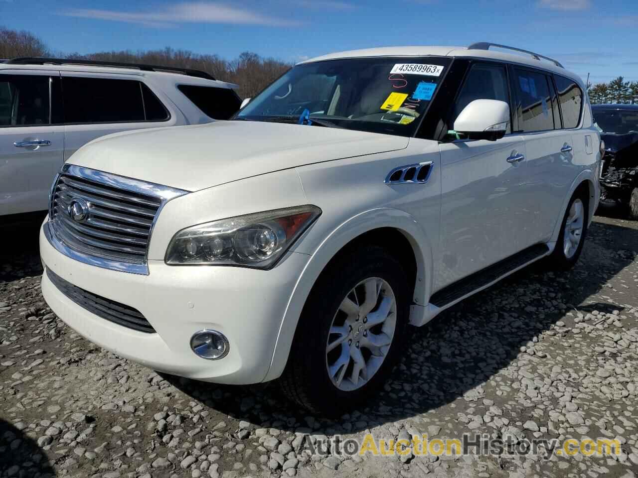 2012 INFINITI QX56, JN8AZ2NF5C9516698