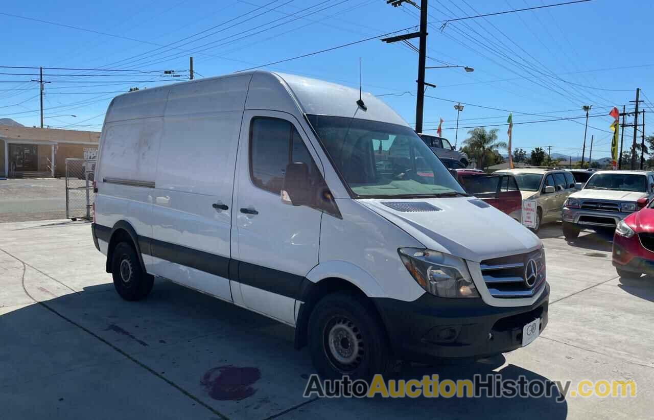 2017 MERCEDES-BENZ SPRINTER 2500, WD3PE7CD5HP538746