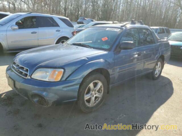 SUBARU BAJA SPORT, 4S4BT62C967104444