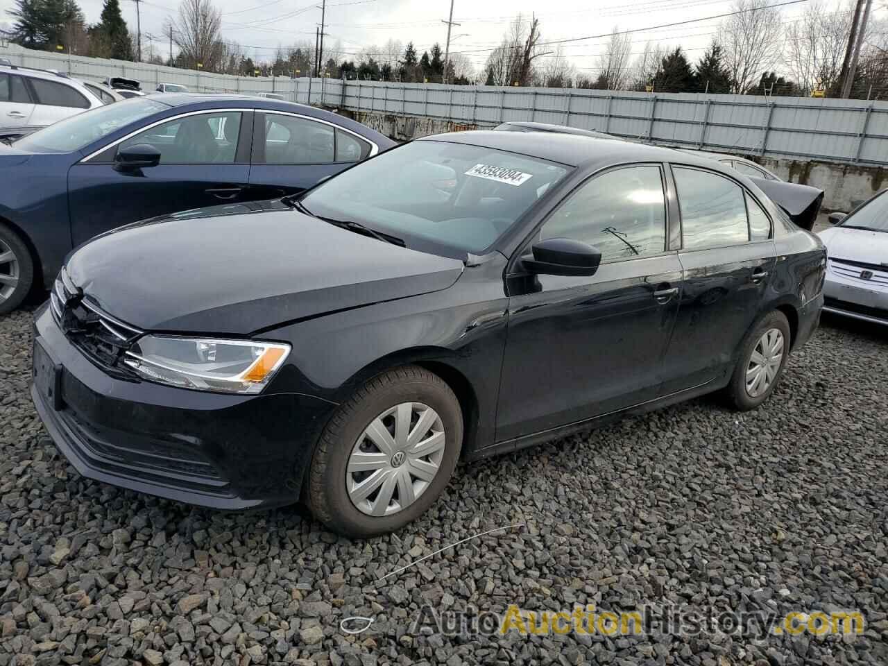 VOLKSWAGEN JETTA S, 3VW267AJ7GM362502