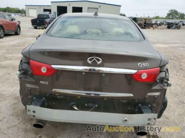 INFINITI Q50 BASE, JN1BV7AR6EM697015