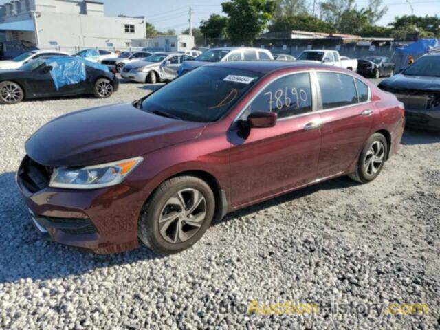 HONDA ACCORD LX, 1HGCR2F31HA059520