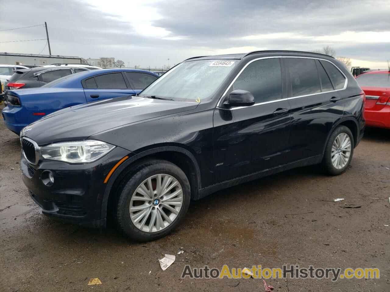 2014 BMW X5 XDRIVE35I, 5UXKR0C52E0H17627