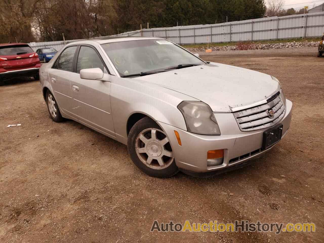 2005 CADILLAC CTS HI FEATURE V6, 1G6DP567650102301