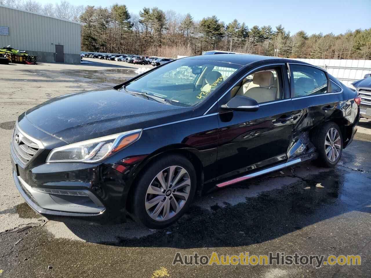 HYUNDAI SONATA SPORT, 5NPE34AF6GH320945