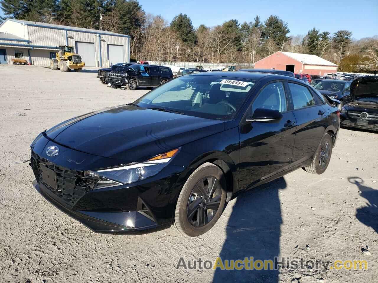 HYUNDAI ELANTRA SEL, KMHLM4AG6PU601559