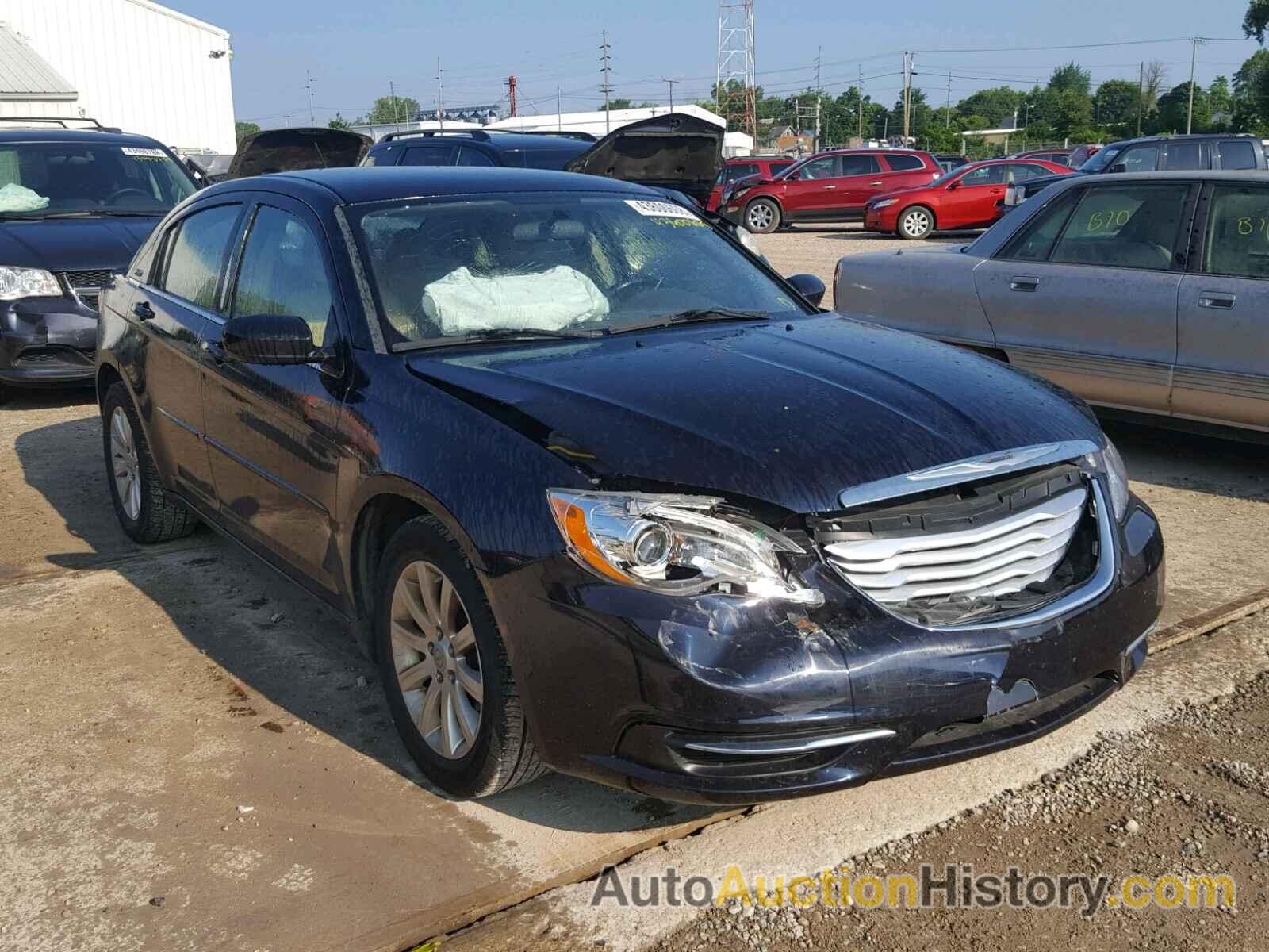 2012 CHRYSLER 200 TOURING, 1C3CCBBB9CN239282