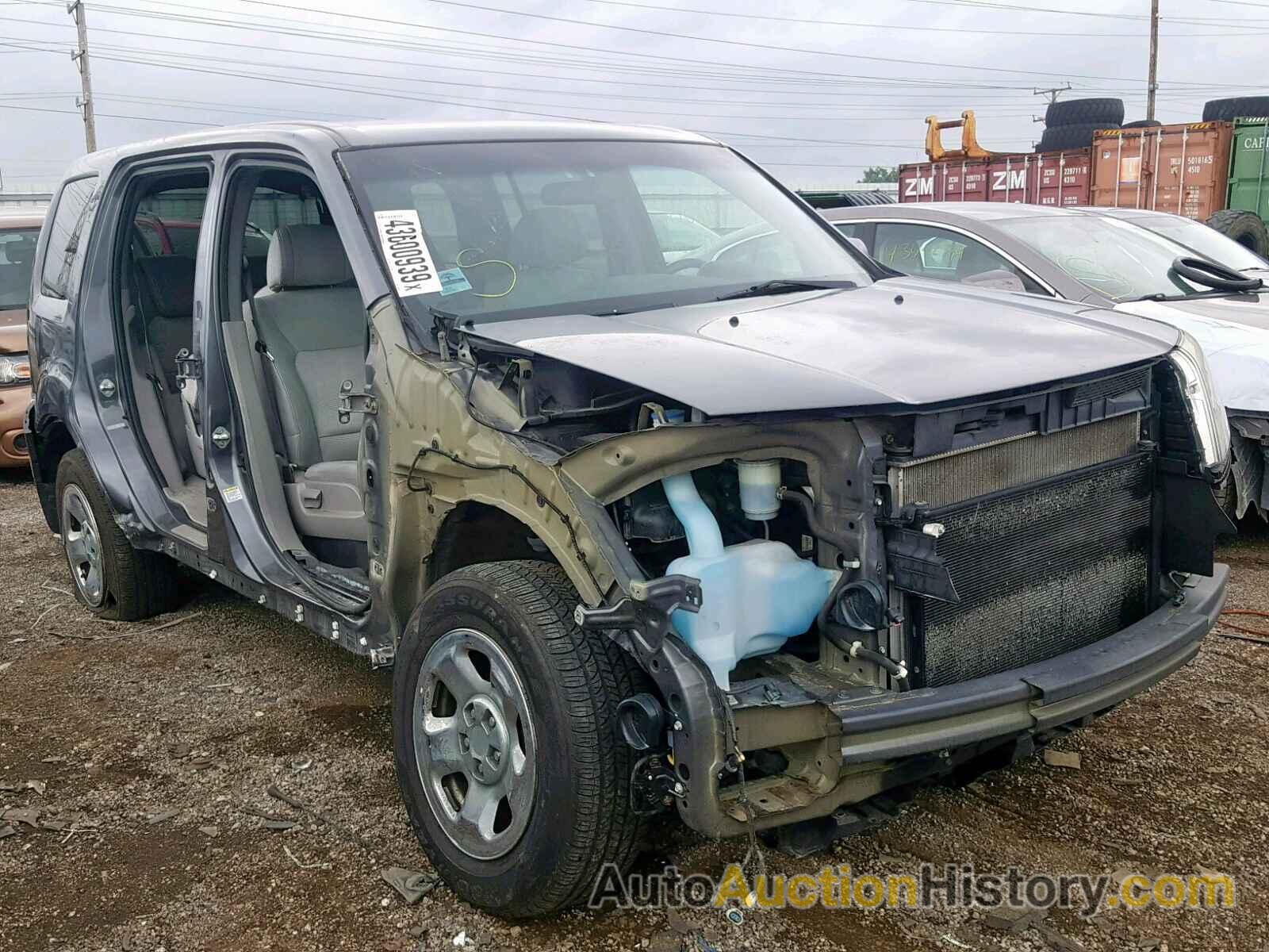 2012 HONDA PILOT LX, 5FNYF3H26CB030148