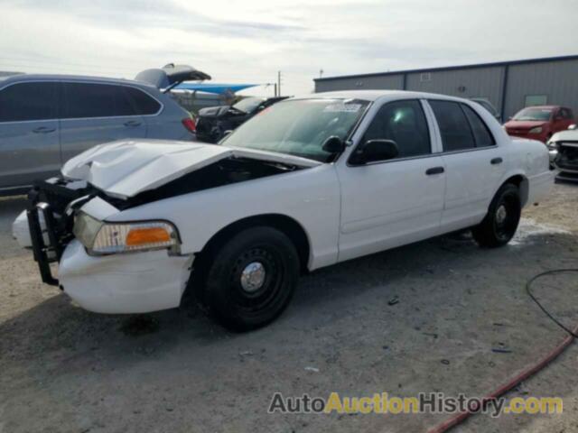 FORD CROWN VIC POLICE INTERCEPTOR, 2FAFP71W01X180381