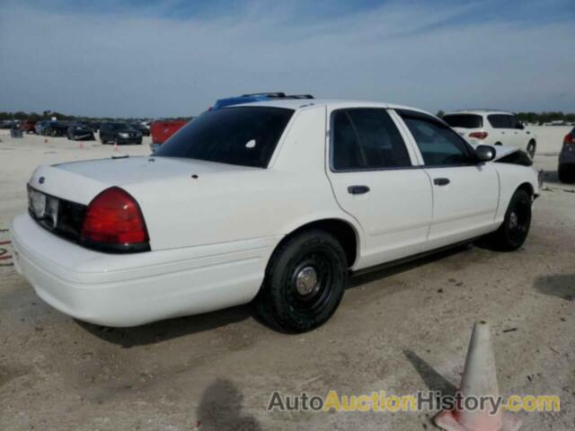 FORD CROWN VIC POLICE INTERCEPTOR, 2FAFP71W01X180381