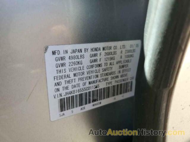 ACURA RL, JH4KB16555C011365