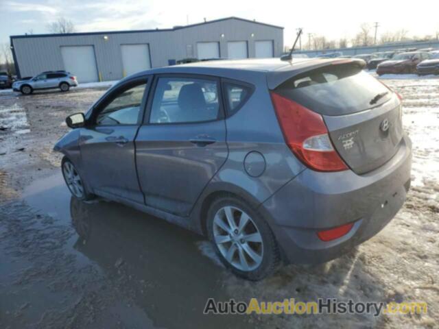 HYUNDAI ACCENT GLS, KMHCU5AE8DU118705