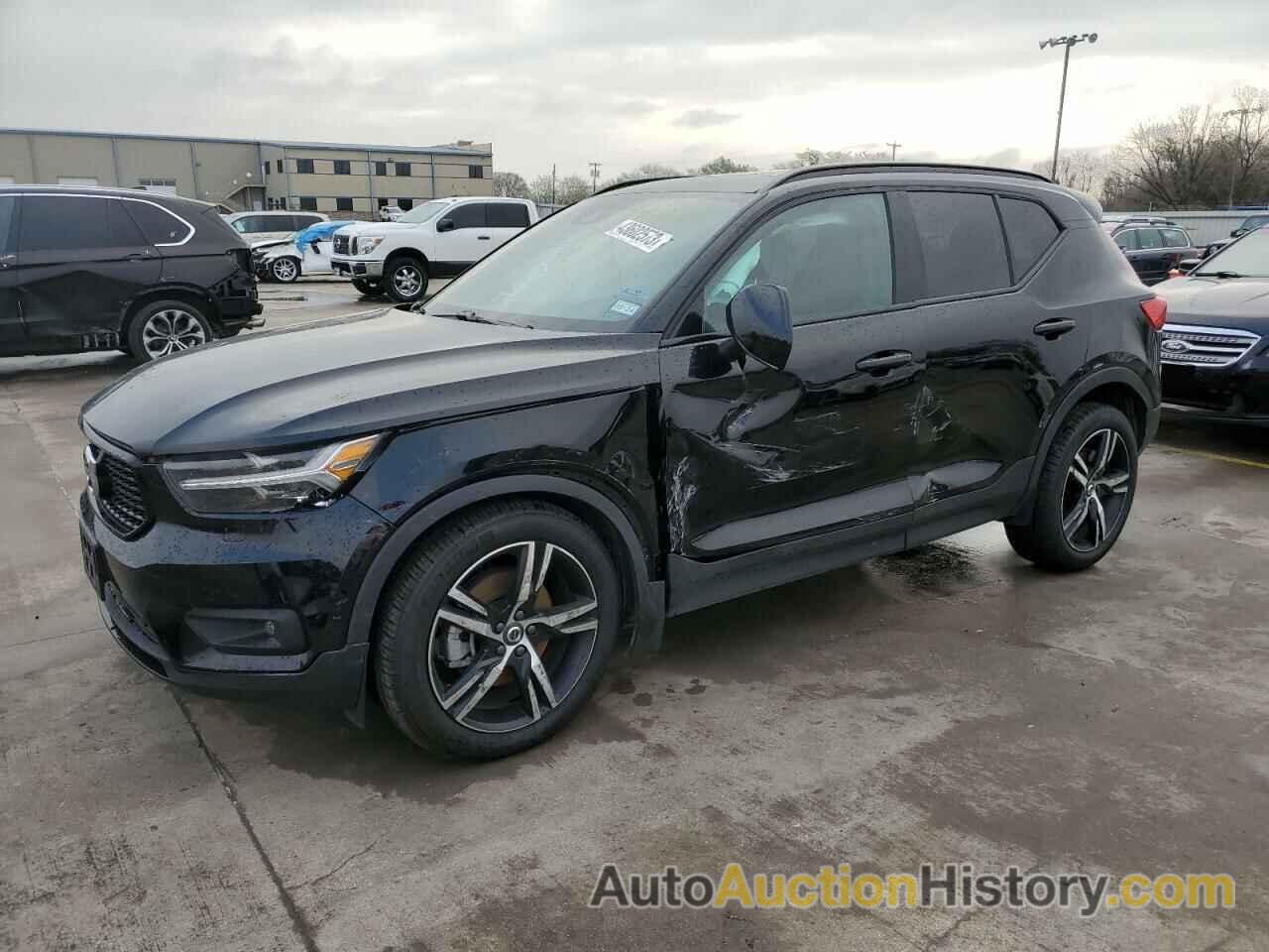 2022 VOLVO XC40 T5 R-DESIGN, YV4162UM1N2765836