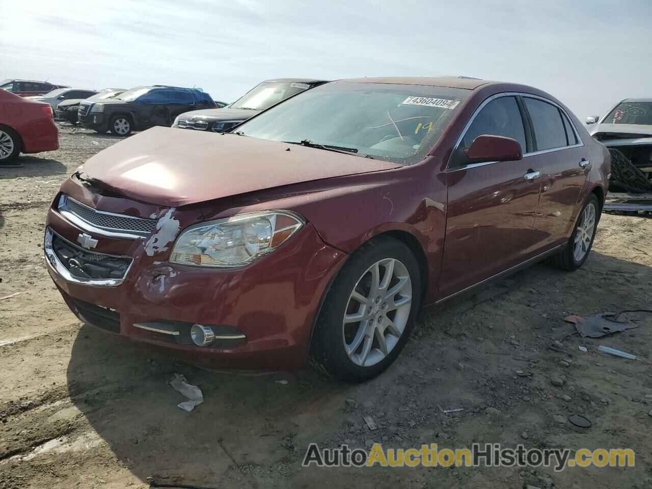 CHEVROLET MALIBU LTZ, 1G1ZE5E16BF268650