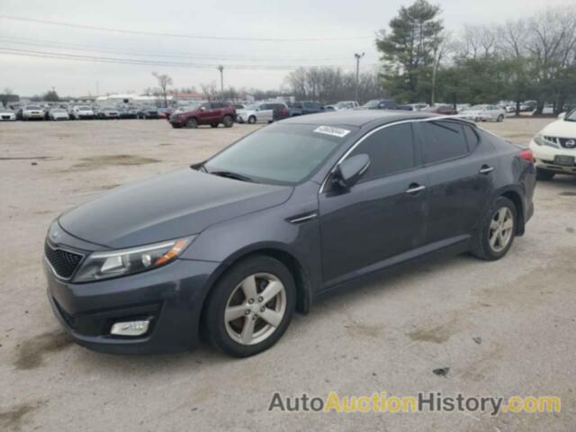 KIA OPTIMA LX, KNAGM4A79F5639587