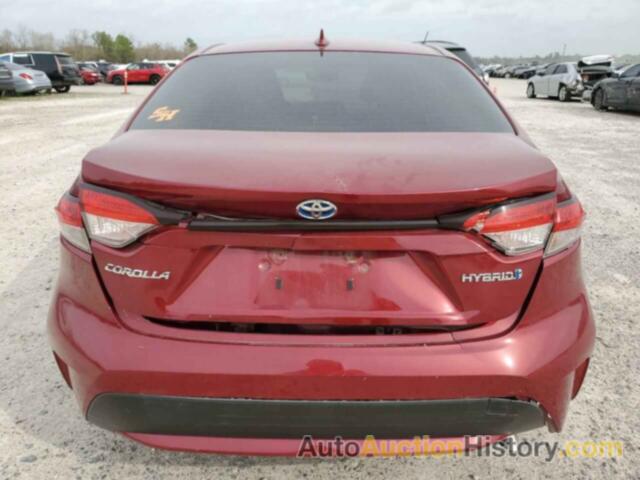 TOYOTA COROLLA LE, JTDEAMDE0NJ047577