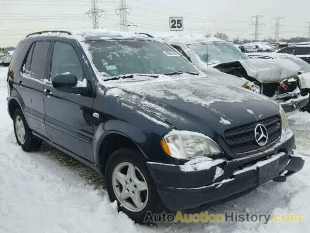 2000 MERCEDES-BENZ ML320, 4JGAB54E0YA189462