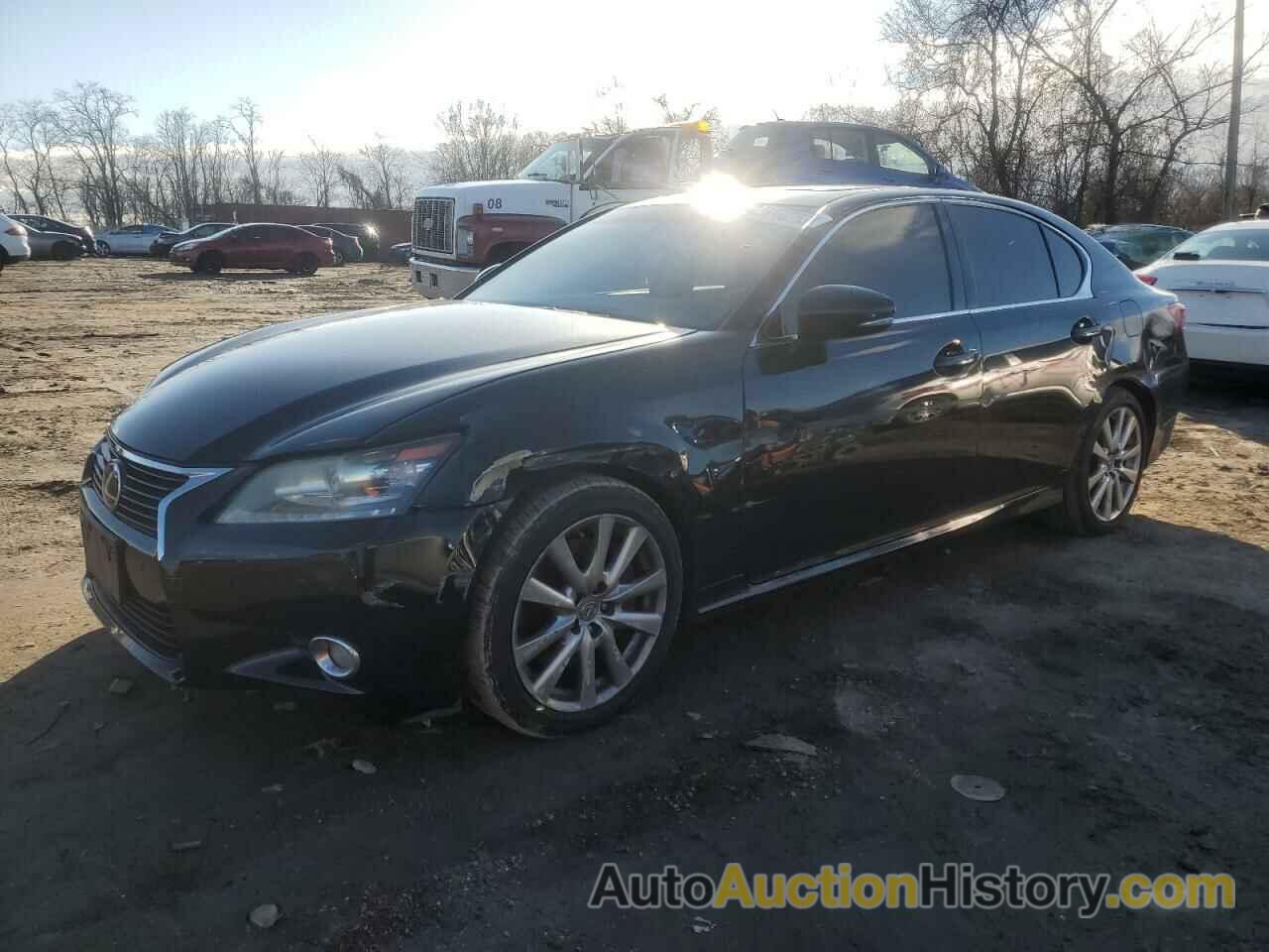 LEXUS GS350 350, JTHBE1BL6D5025189