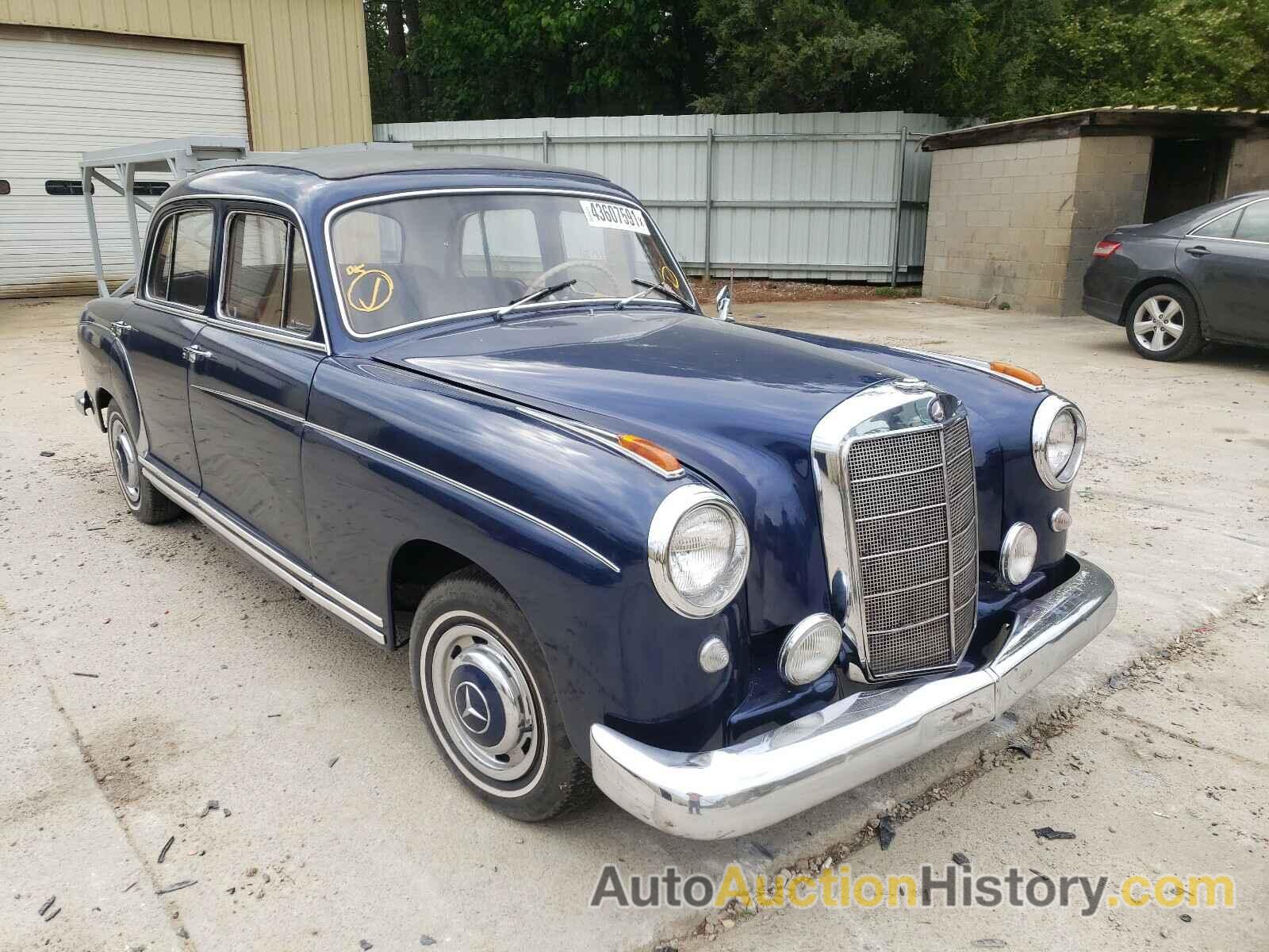 1958 MERCEDES-BENZ ALL OTHER, 180011N8502005