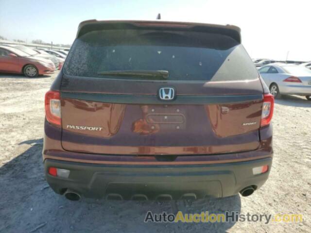 HONDA PASSPORT SPORT, 5FNYF7H28KB008982