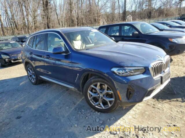 BMW X3 XDRIVE30I, 5UX53DP0XR9T92762