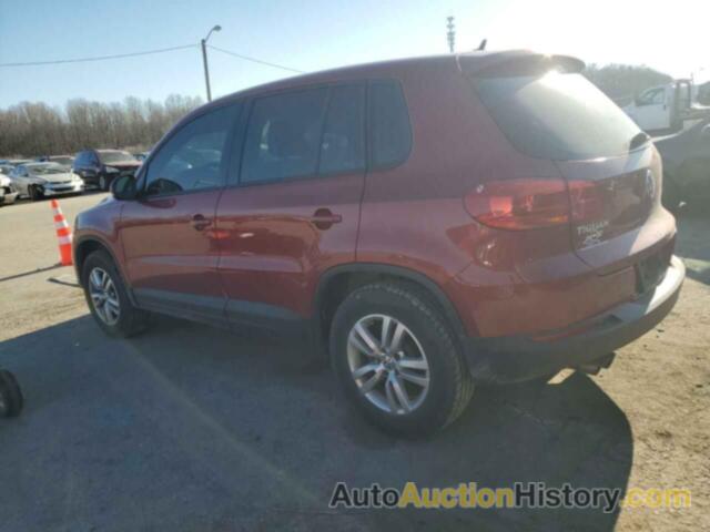 VOLKSWAGEN TIGUAN S, WVGAV7AXXCW004080