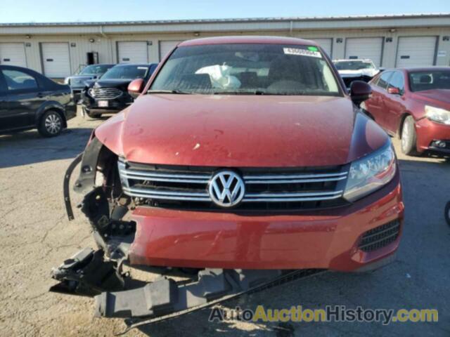 VOLKSWAGEN TIGUAN S, WVGAV7AXXCW004080