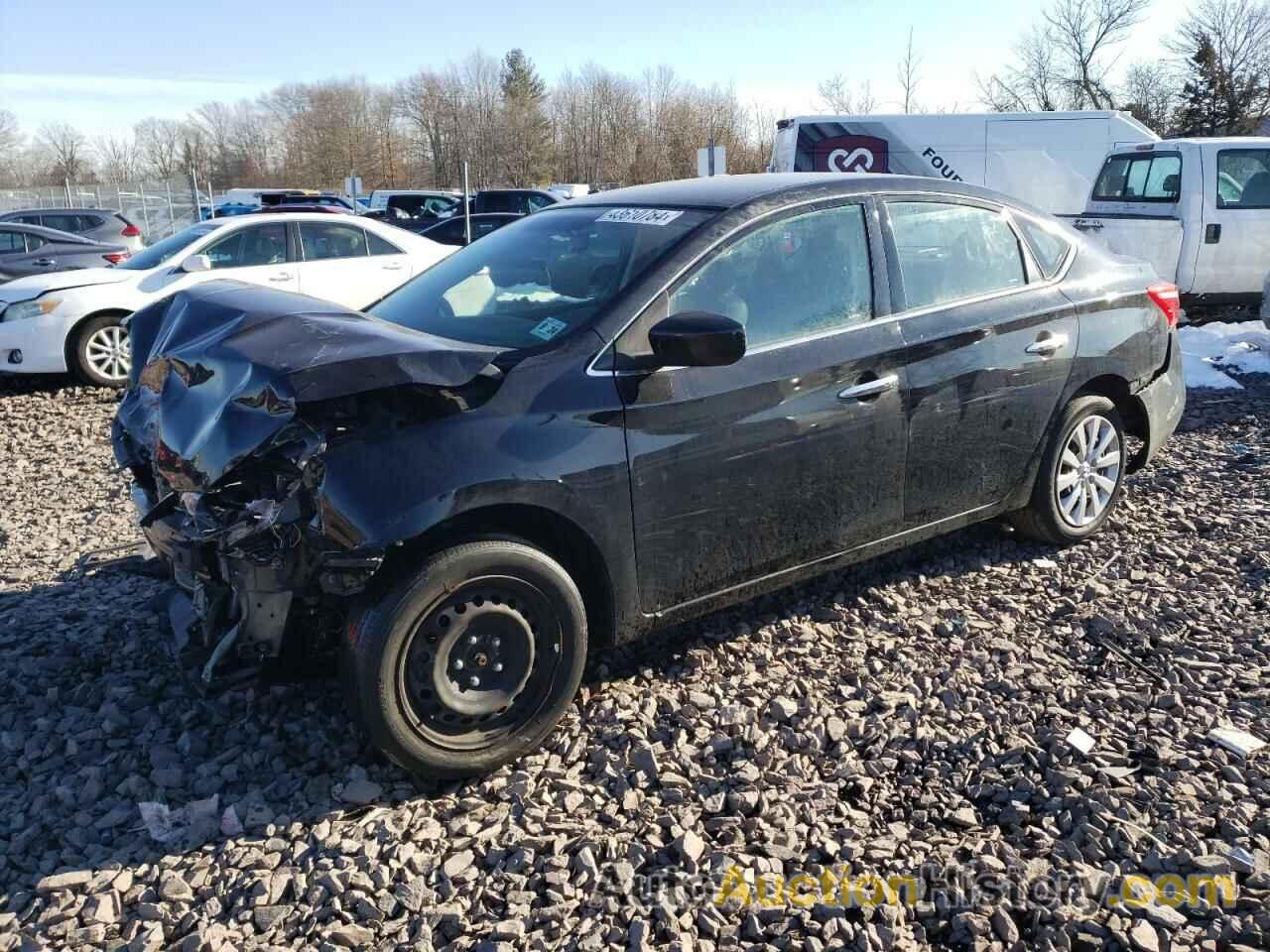 NISSAN SENTRA S, 3N1AB7AP3KY248712