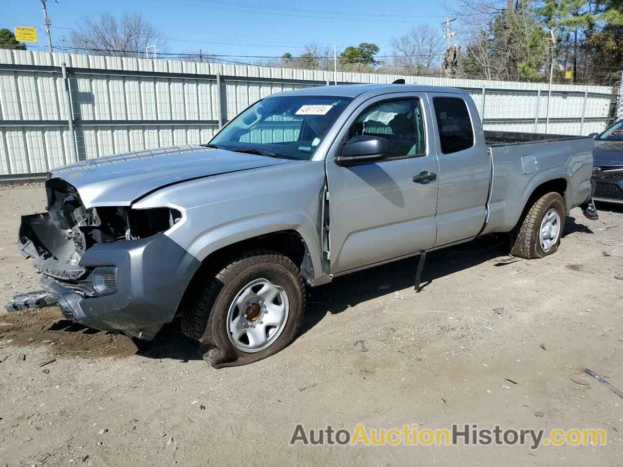 TOYOTA TACOMA ACCESS CAB, 3TYRX5GN6NT057331