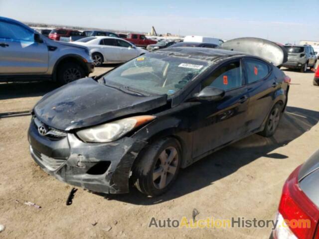 HYUNDAI ELANTRA GLS, KMHDH4AE9DU548035