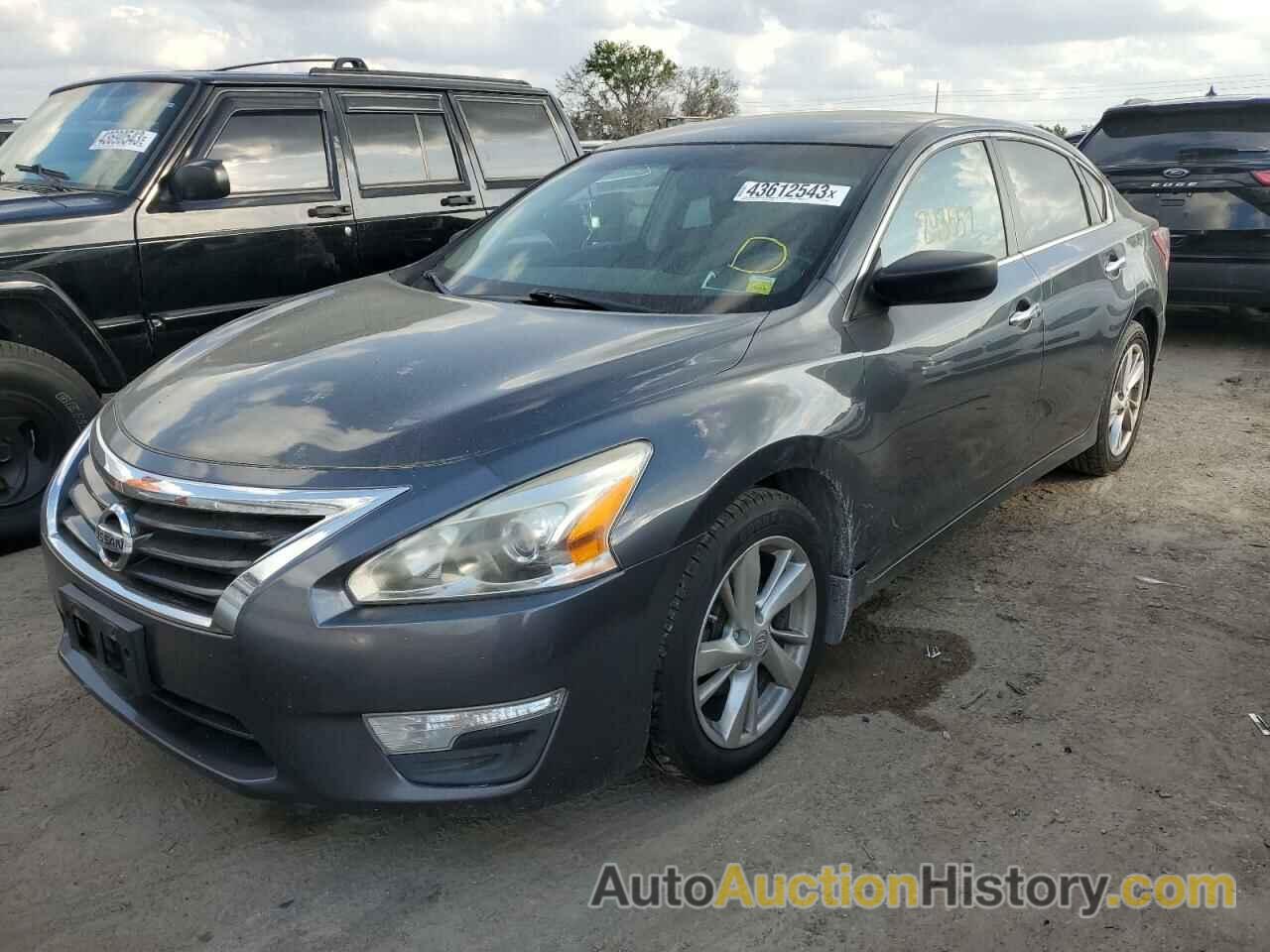 2013 NISSAN ALTIMA 2.5, 1N4AL3AP3DN420584