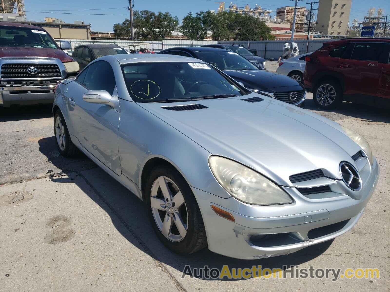 2006 MERCEDES-BENZ S CLASS 280, WDBWK54FX6F127147