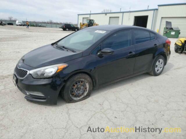 KIA FORTE LX, KNAFK4A60F5434040