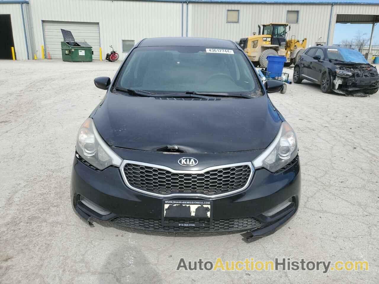 KIA FORTE LX, KNAFK4A60F5434040