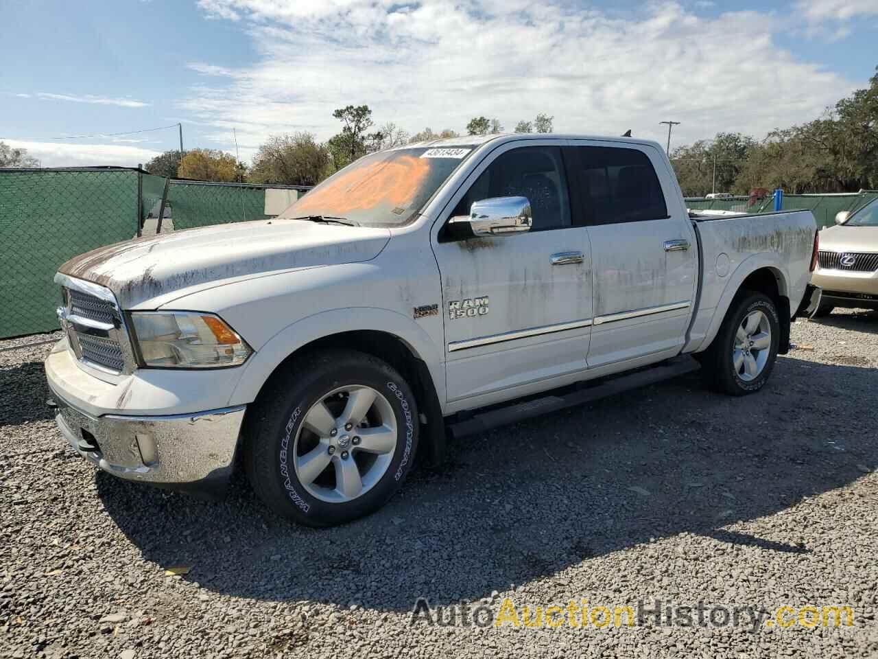 RAM 1500 SLT, 1C6RR6LT5JS149748